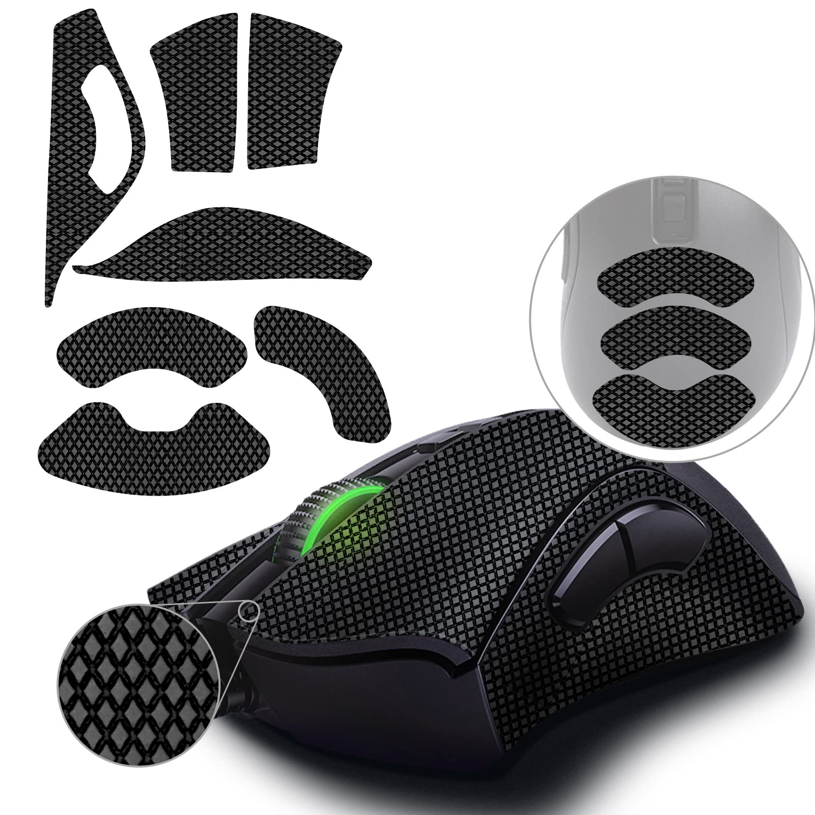 Amazon.com: TALONGAMES Mouse Anti Slip Grip Tape Compatible with